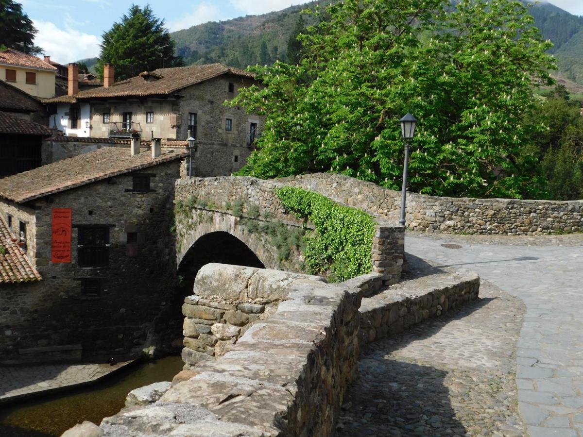 Ferienwohnung Casa Del Horno Potes Exterior foto